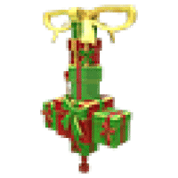 Gift Stack Pogo Stick  - Rare from Christmas 2021